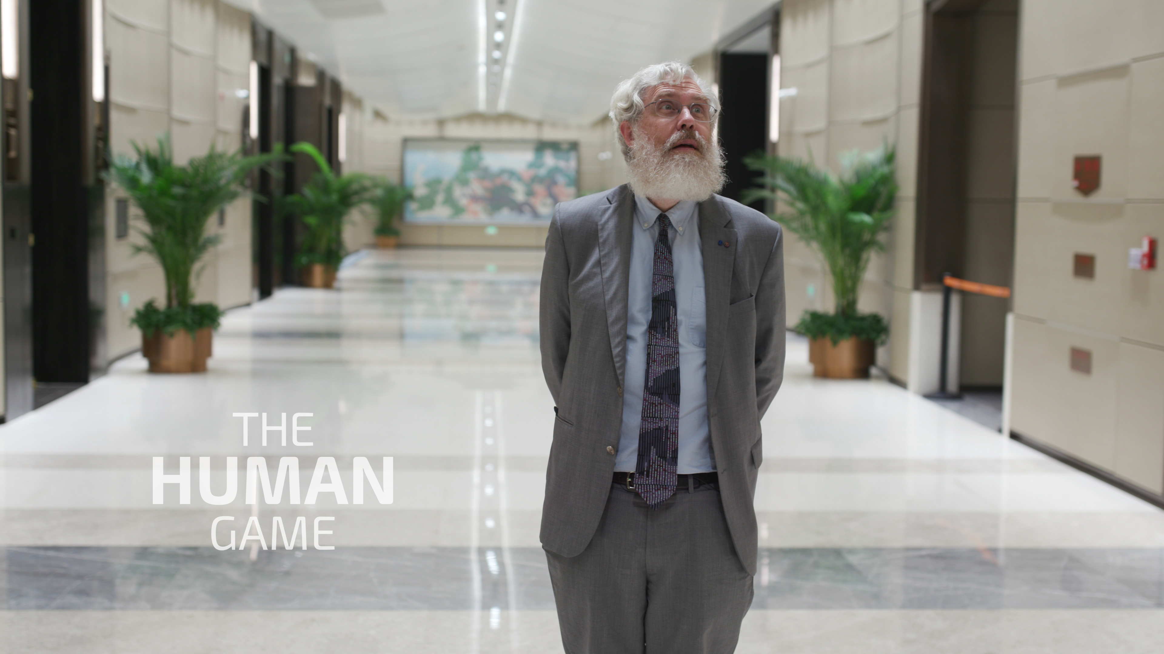George Church in hall in China